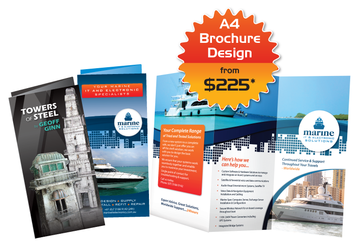 Brochure design Brisbane