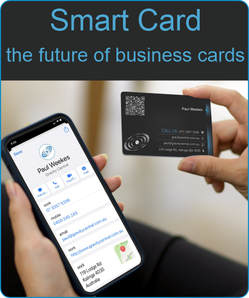 Smart-Card-Brisbane-Future of business cards